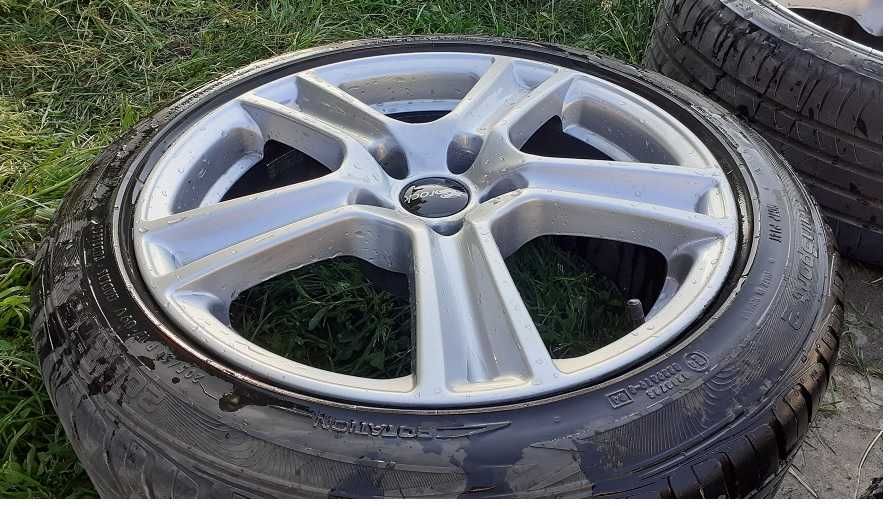 FELGI--5x112--17 cali --AUDI-- SKODA -- MERCEDES --