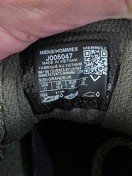 Кросівки Merrell Nova 3 Tactical