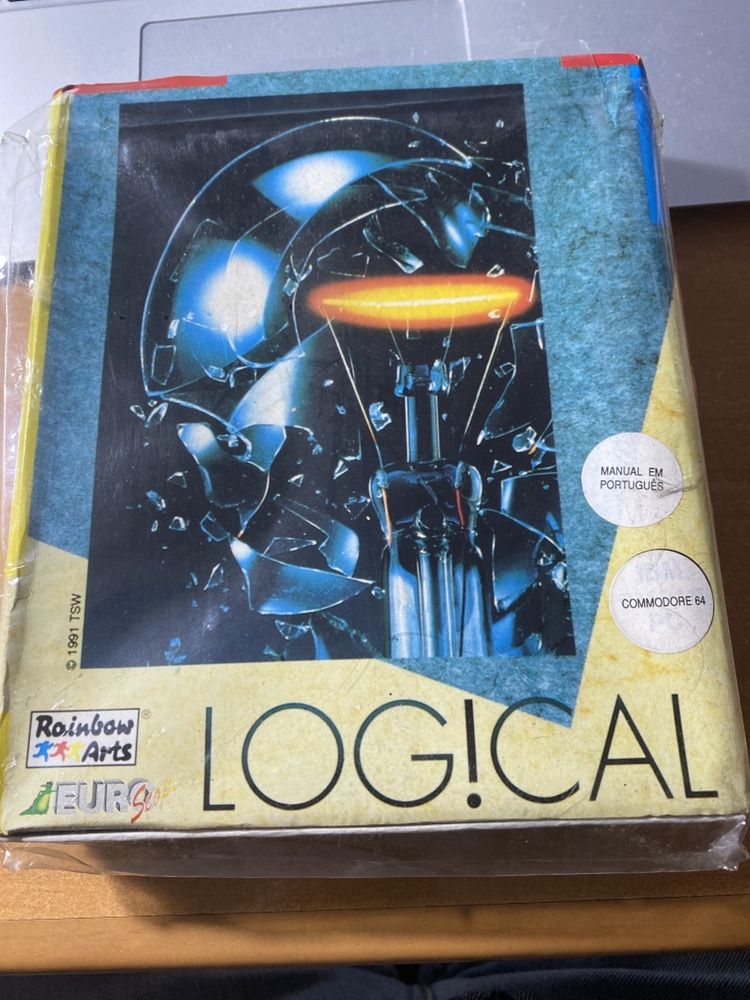 Jogo commodore amiga LOGICAL ( novo na caixa )