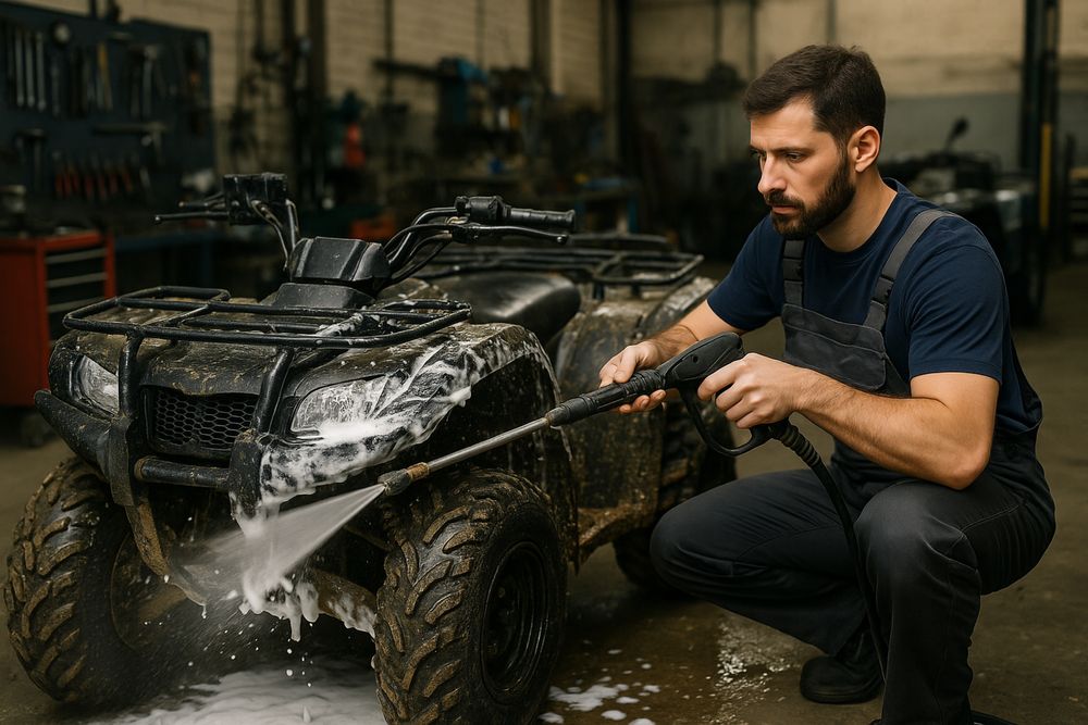 Serwis Quadów | Naprawy, Konserwacja, Mycie, Odbiór i Dowóz |