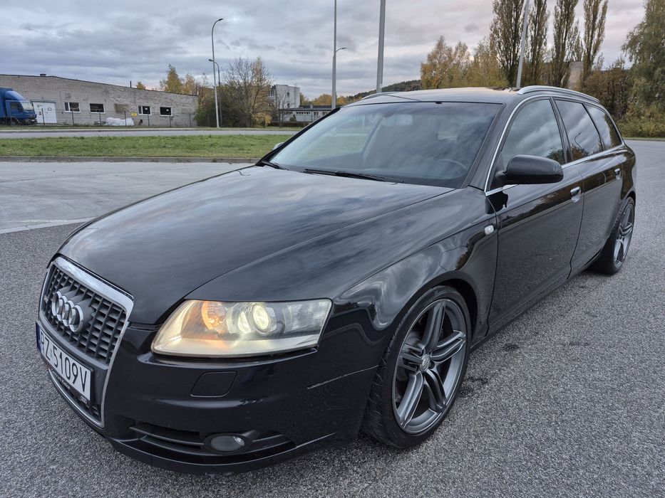 Audi a6c6 Avant , 2.7 V6 , S-line , bogata wersja.