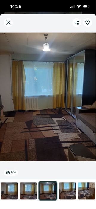 Сдается комната в общежитии