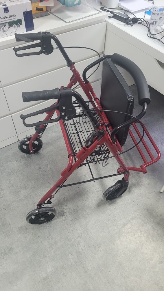 Podpórka rehabilitacyjna wózek Reha Fund RF-616 ze ZLECENIE OD LEKARZA