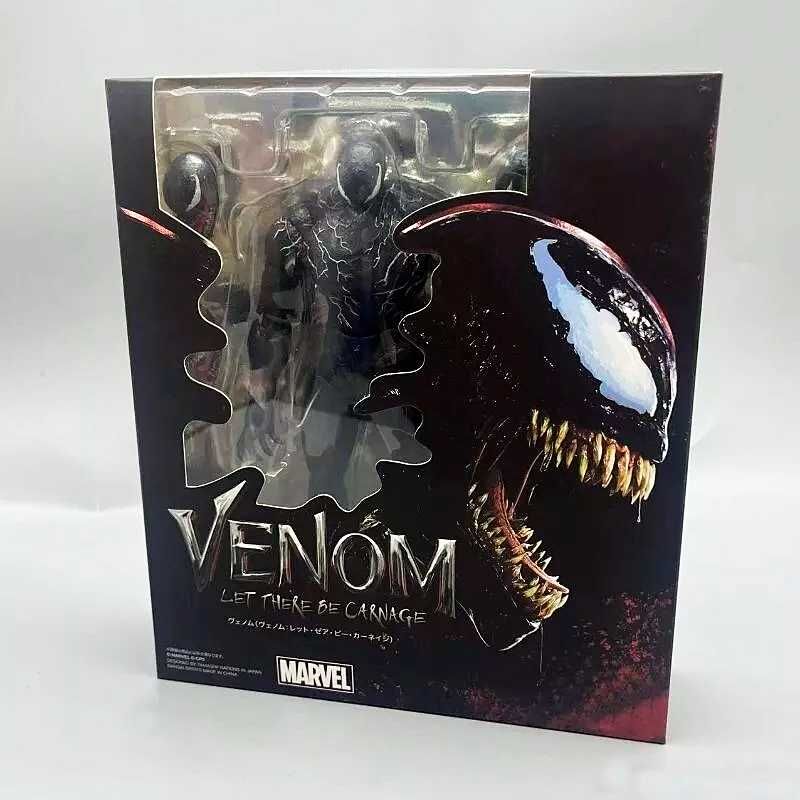 Venom Marvel 19 см фигурка игрушка робот подарок iron man spider man
