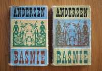 Andersen Baśnie 2 tomy 1967r.