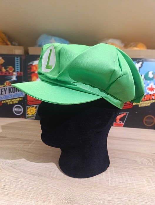 Nowa ośmiokątna czapka Super Mario Bros. Luigi's