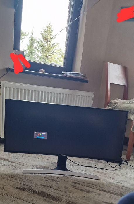Monitor Zakrzywiony Samsung Nowy