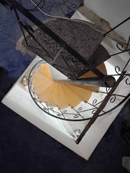 Escada em caracol