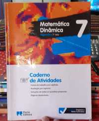 Matemática 7⁰ano  caderno de atividades
