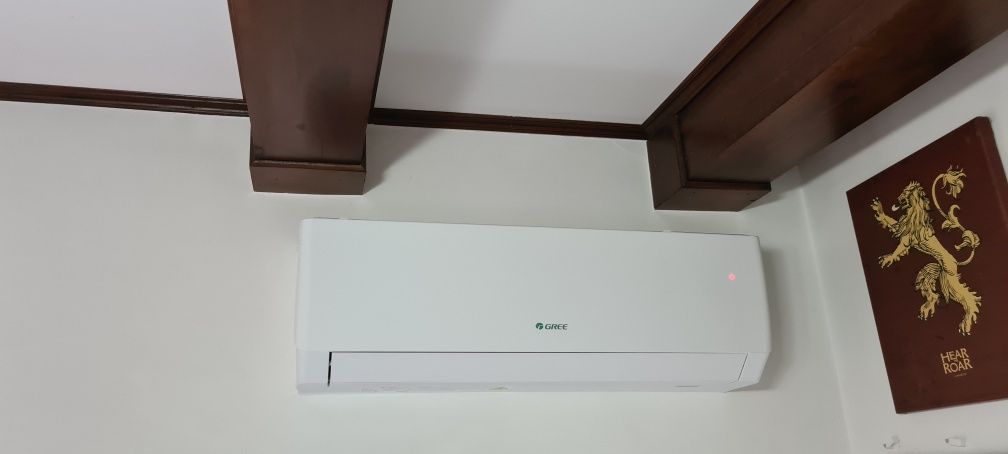 Klimatyzacja Gree Pular 2.5KW , WiFi, A++ z Montażem 3500zł. Brutto