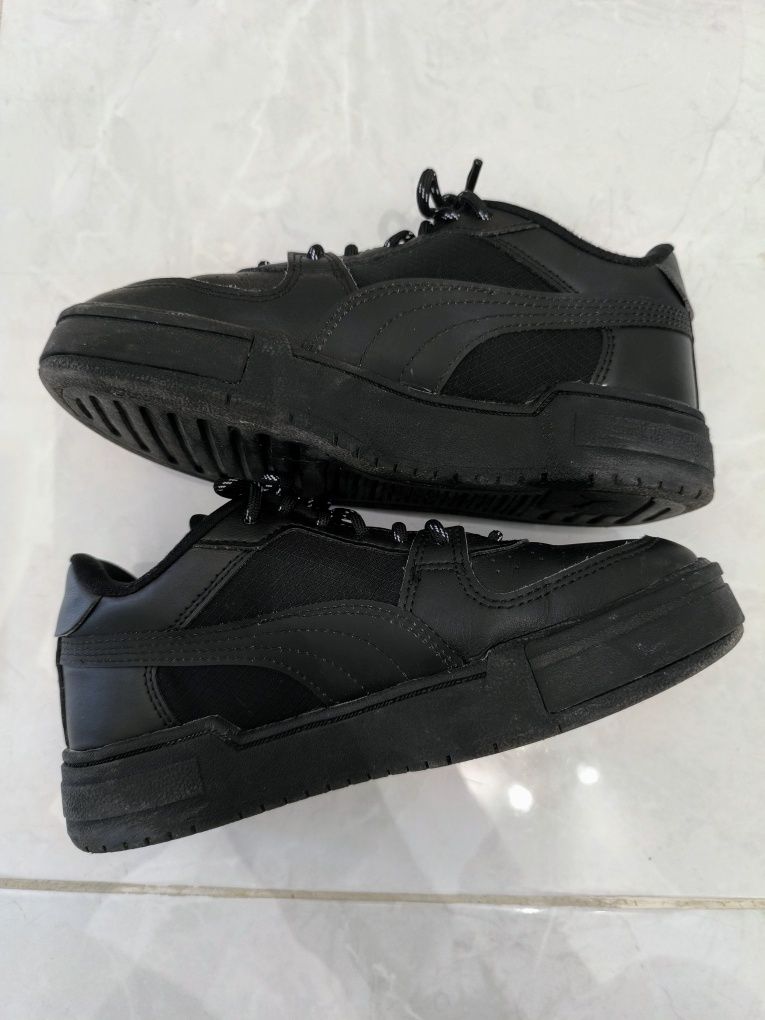 Ténis de Caminhada Puma CA Pro LS Preto 35,5 - Praticamente Novos