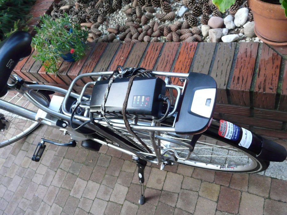 Rower elektryczny Gazelle e-line Impulse