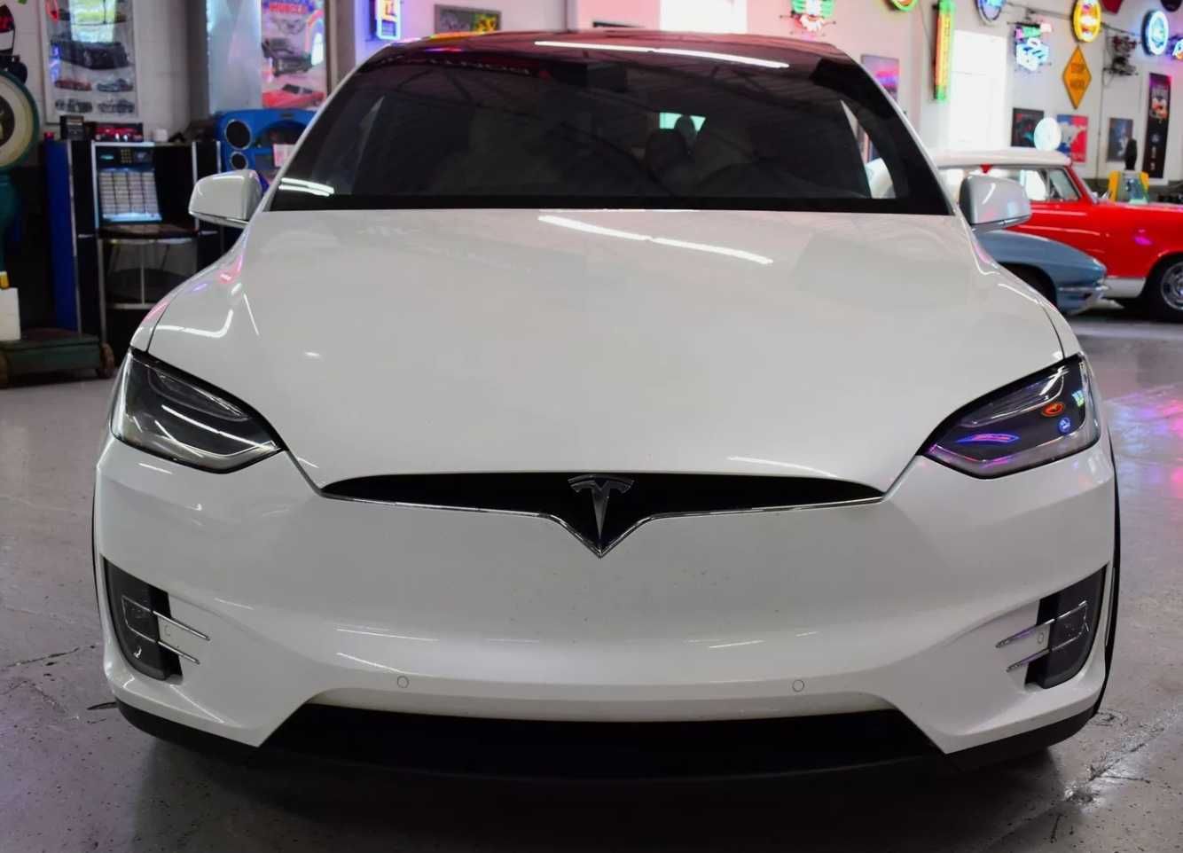 Tesla Model X MX 2016 2017 2018 2019 2020 Разборка Бампер Капот Крыло
