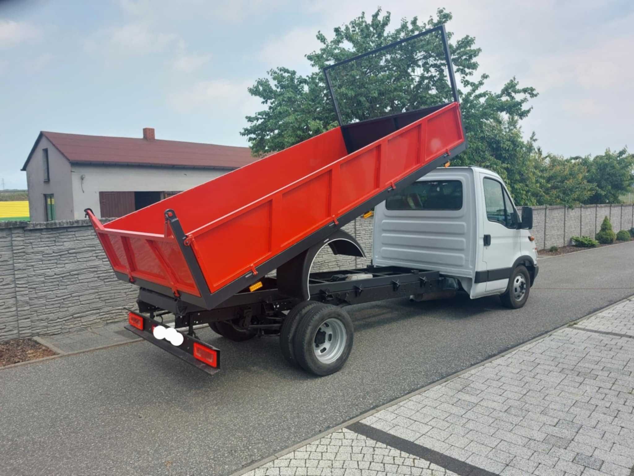 Iveco Daily 2004 , Bliźniaki ,Wywrotka , Kiper.