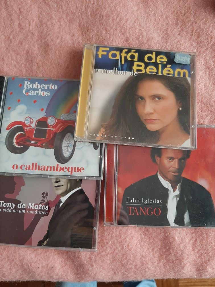 CD's de música originais