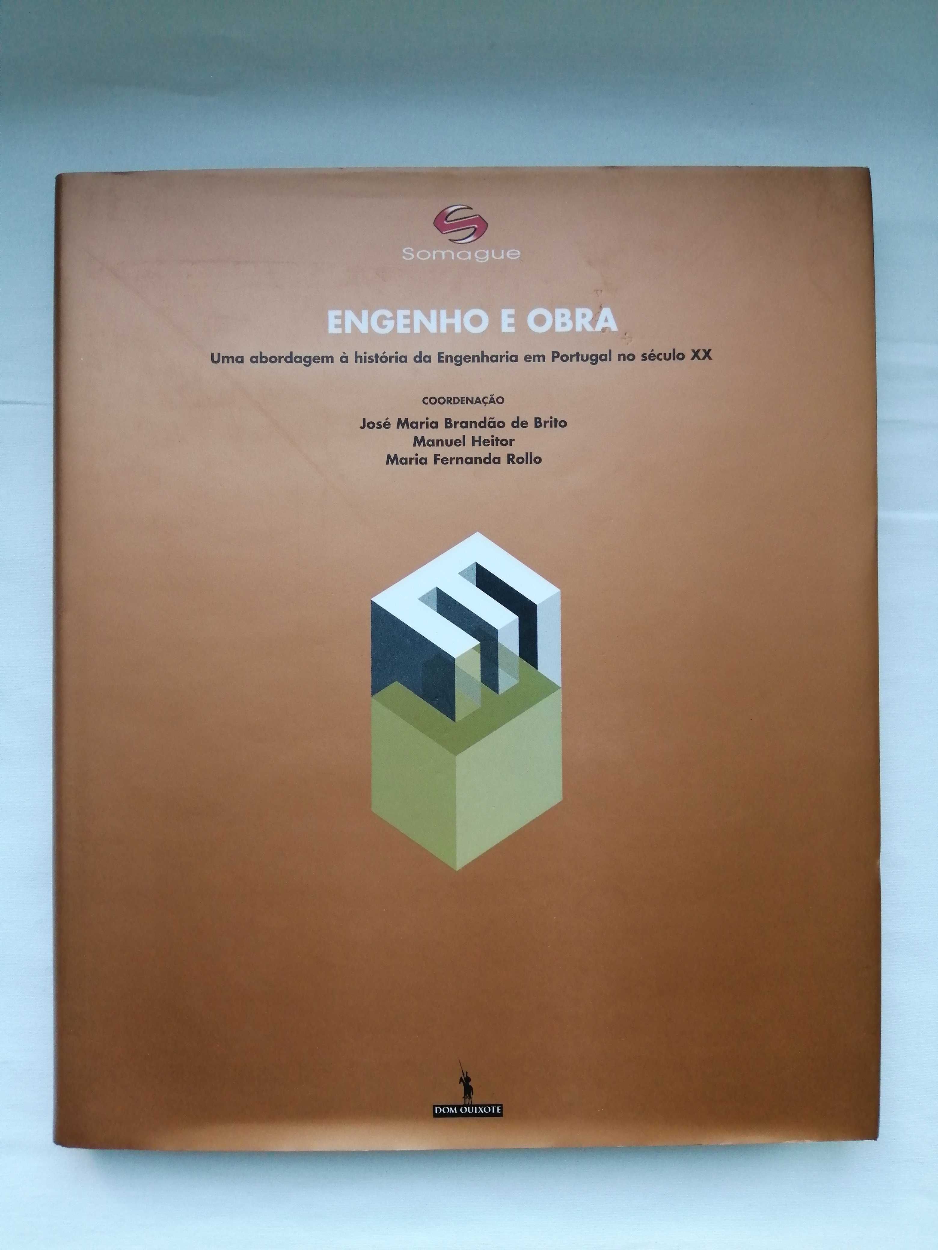 Livro Engenho e Obra