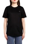 Футболка Acne Studios T-Shirt With Ellison Face Patch Black