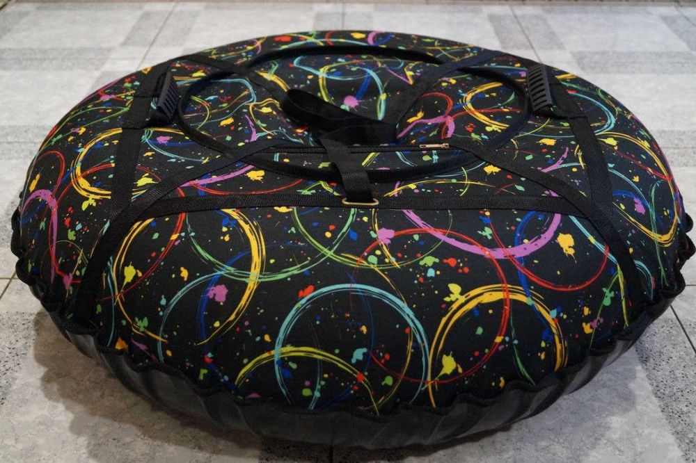 Надувний тюбінг ватрушки плюшки тюби. Камера в комплекті! Виробник!