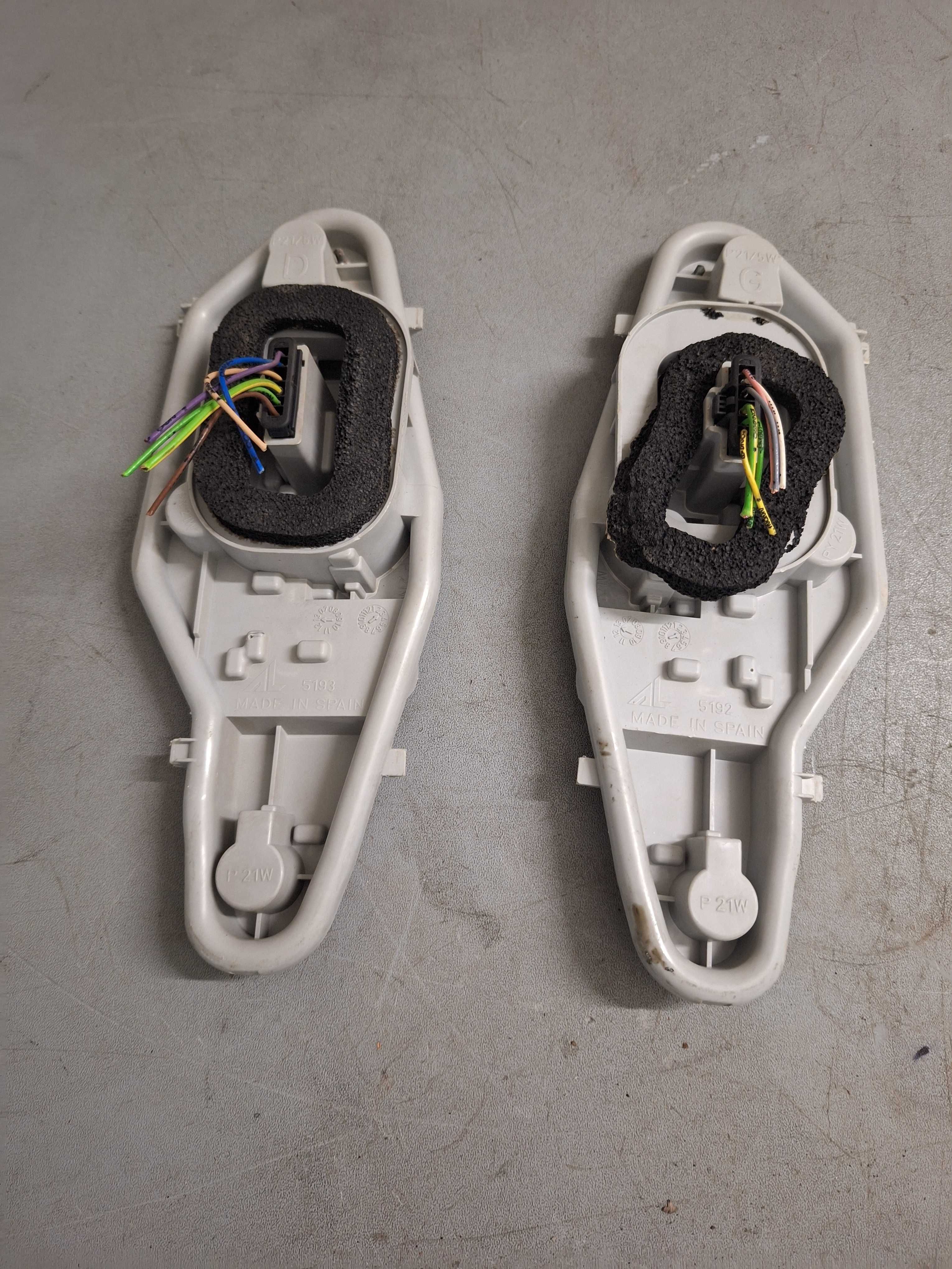 Wkład lampy tylnej berlingo partner 08-17r