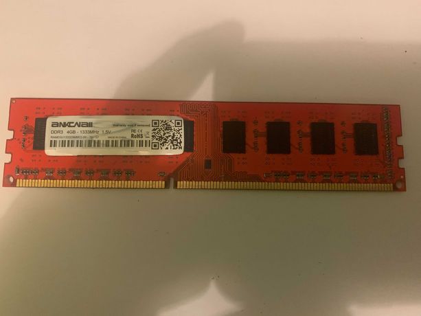 Pamięć RAM AnkoWall DDR3 4GB 1333Mhz