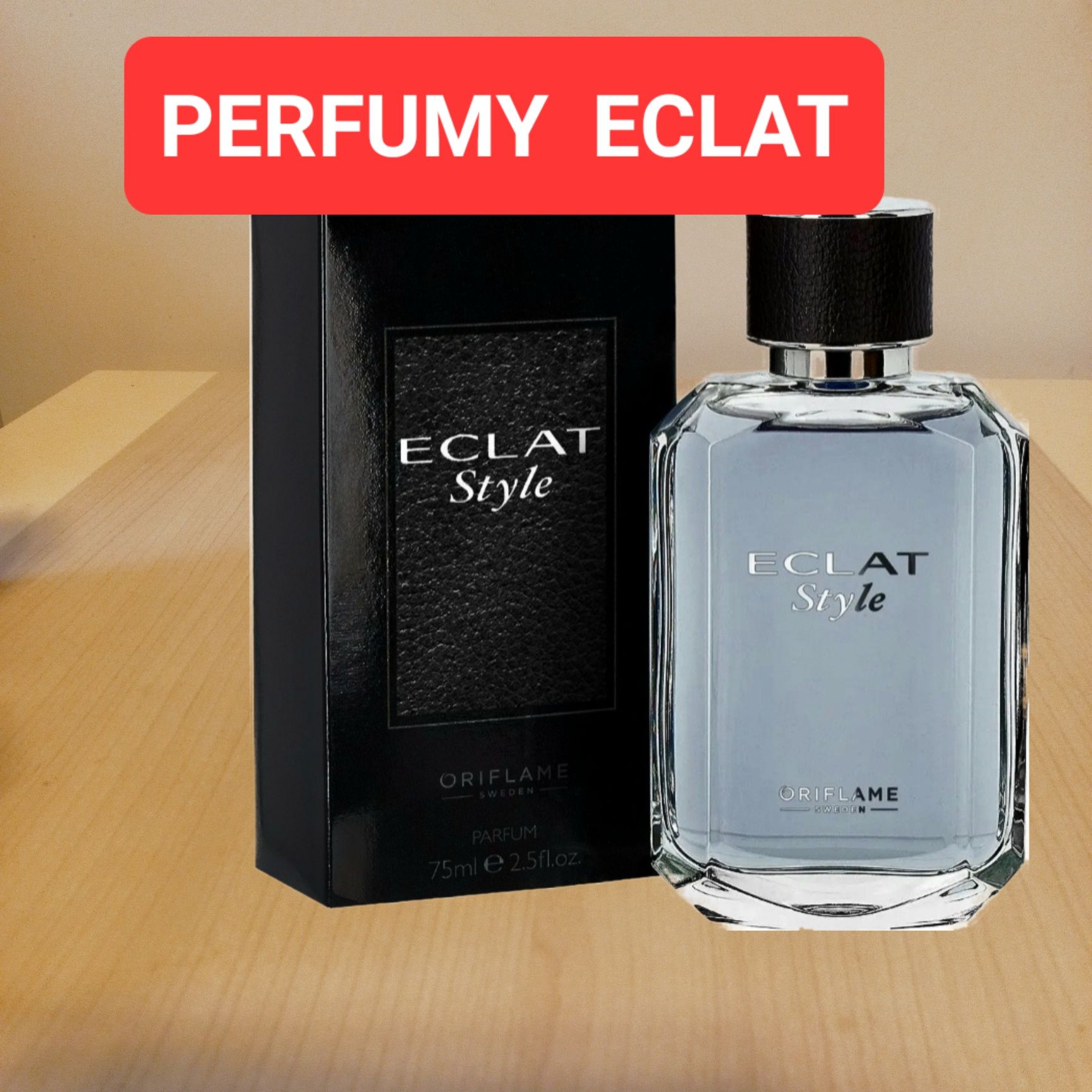 Eclat Style perfum męski marki Oriflame