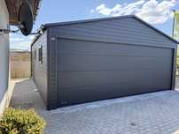 Garaż blaszany profil zamkniety 3x5,3x6,4x5,4x6,5x5,5x6,6x6,6x7,7x6,