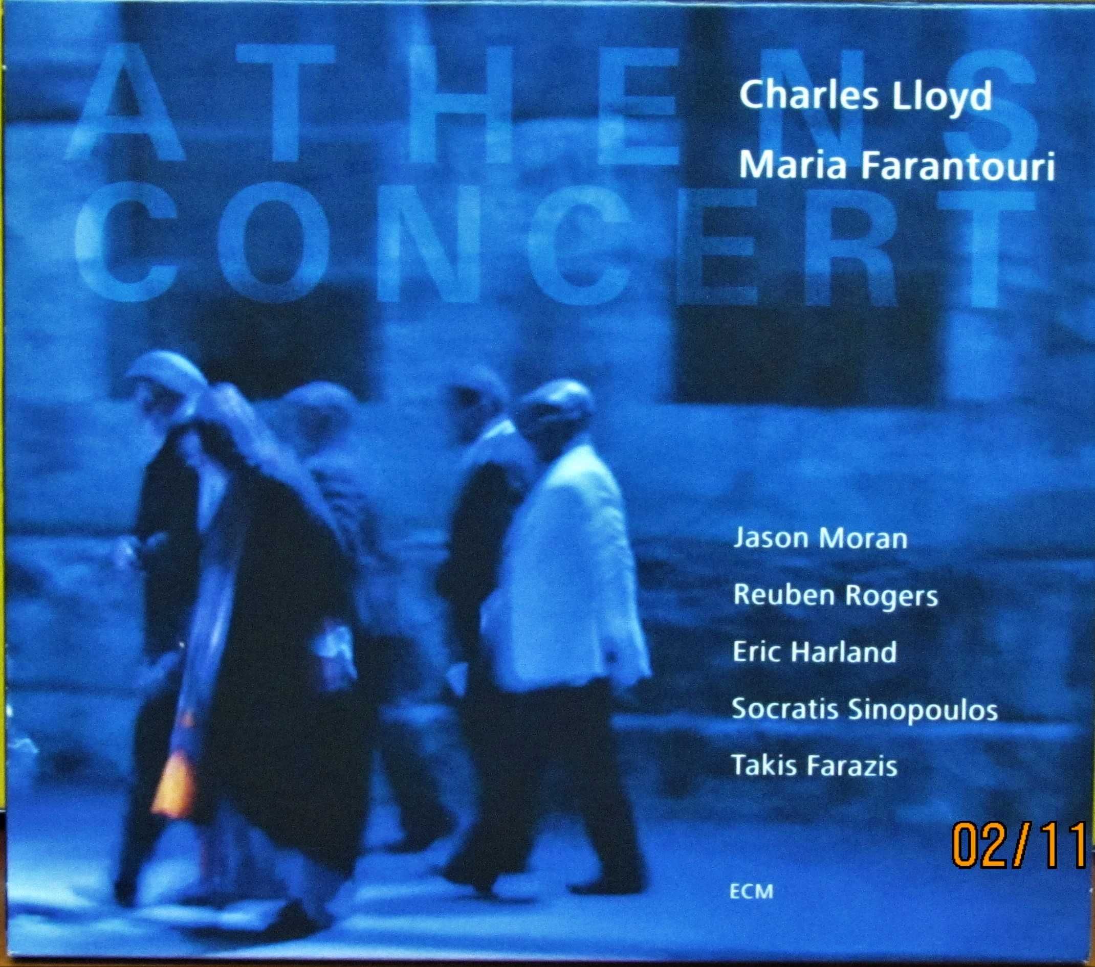 Charles Lloyd Maria Farantouri - Athens Concert ; ECM ; 2 CD; nowe
