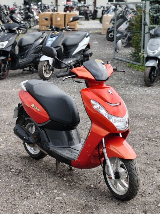 Peugeot 50 Kisbee Agility Aerox raty transport Tarnobrzeg