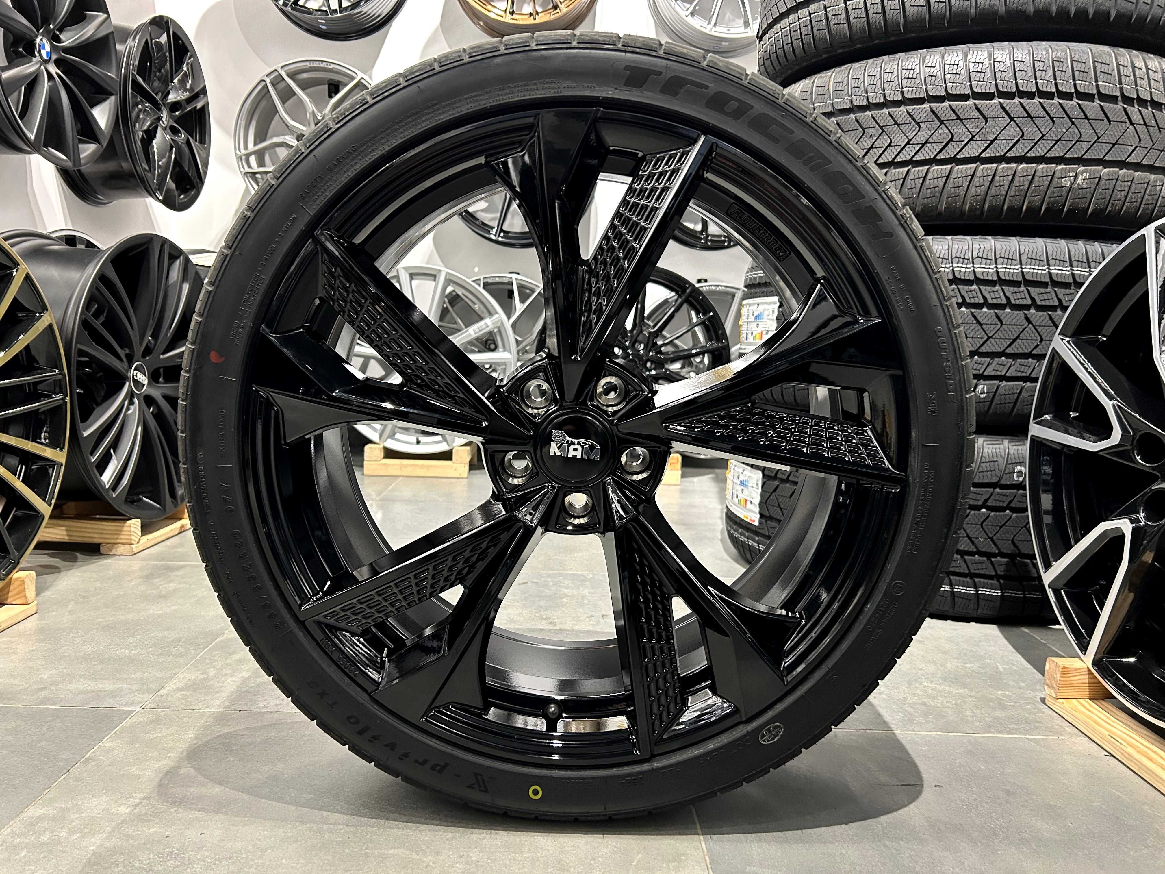 Koła letnie MAM RS6 20 5x112 Audi A6 C7 A7 4G Tracmax 255/35R20