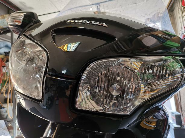 Reflektor prawy lewy lampa honda goldwing gl1800