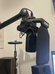 Mikrofon Rode NT-USB + Rode SMR (shockmount) + Mozos SB37 (statyw)