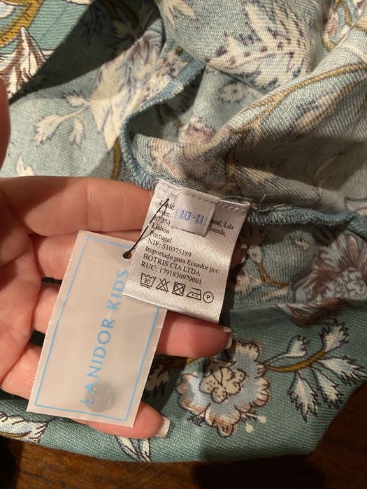 Vestido menina Lanidor