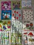 Serwetki chusteczki decoupage