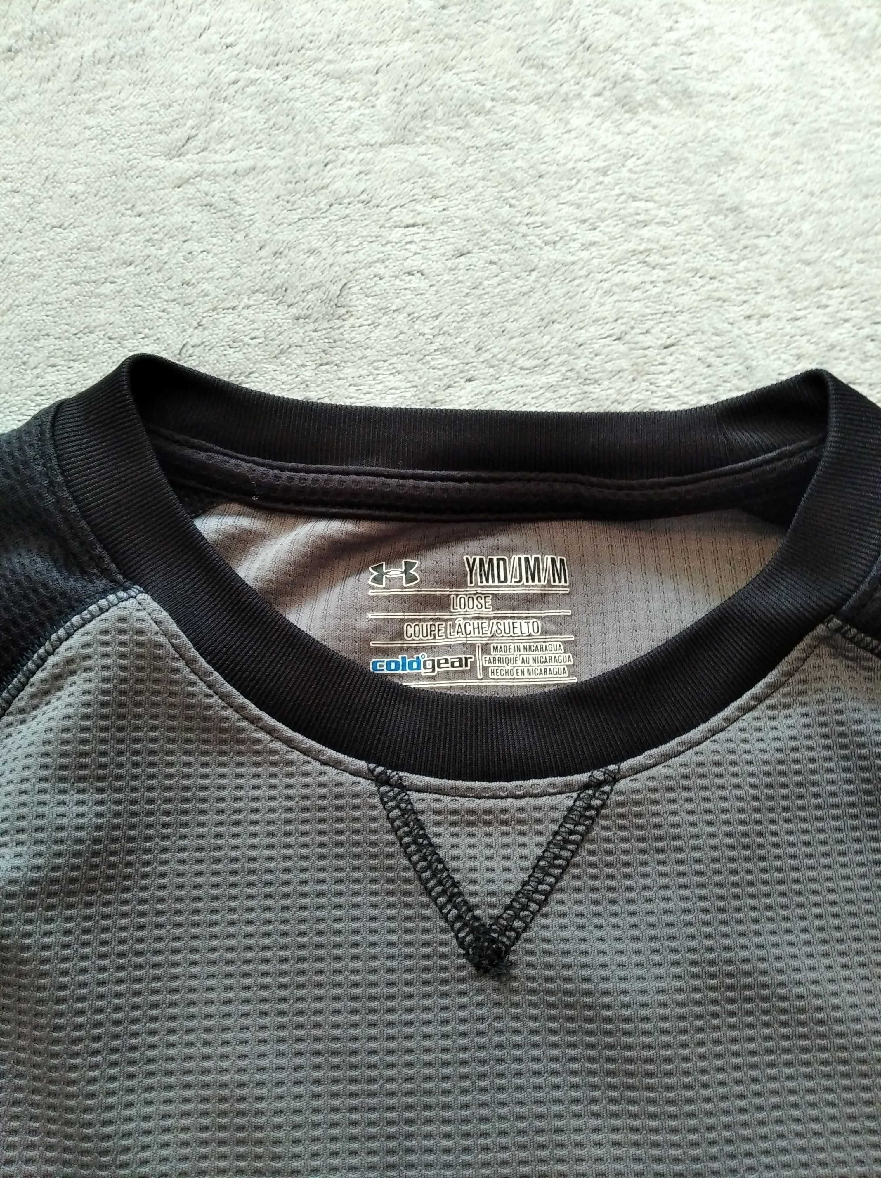 Koszulka termoaktywna Under Armour roz. YMD na 10 - 12 lat 140 - 152