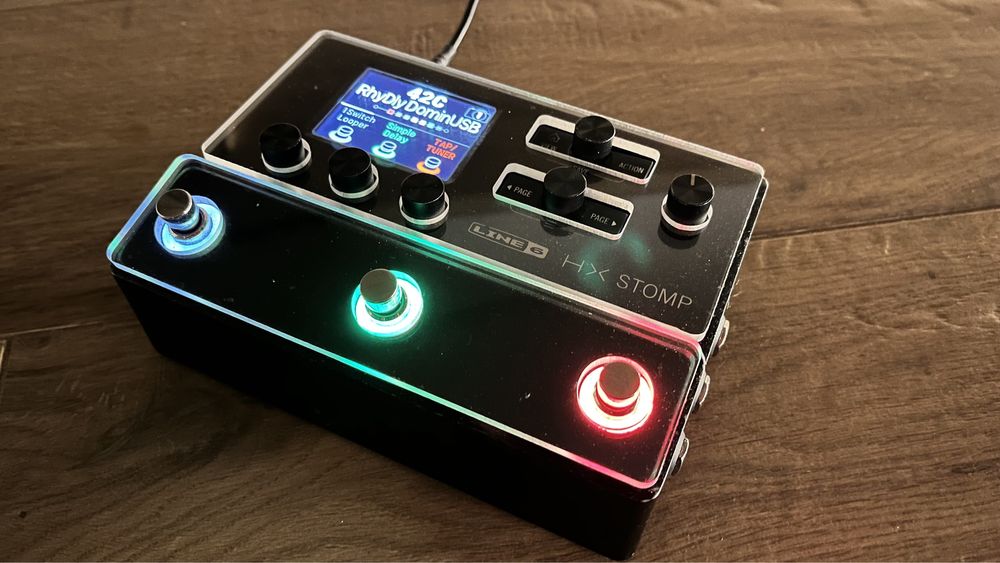 KnK Shields - osłona na Line6 HX Stomp Helix