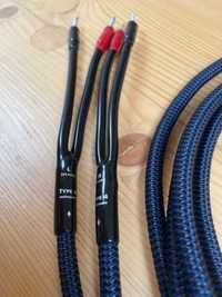 Audioquest Type4 przewód głośnikowy kabel konfekcja BFA Banan Oryginał