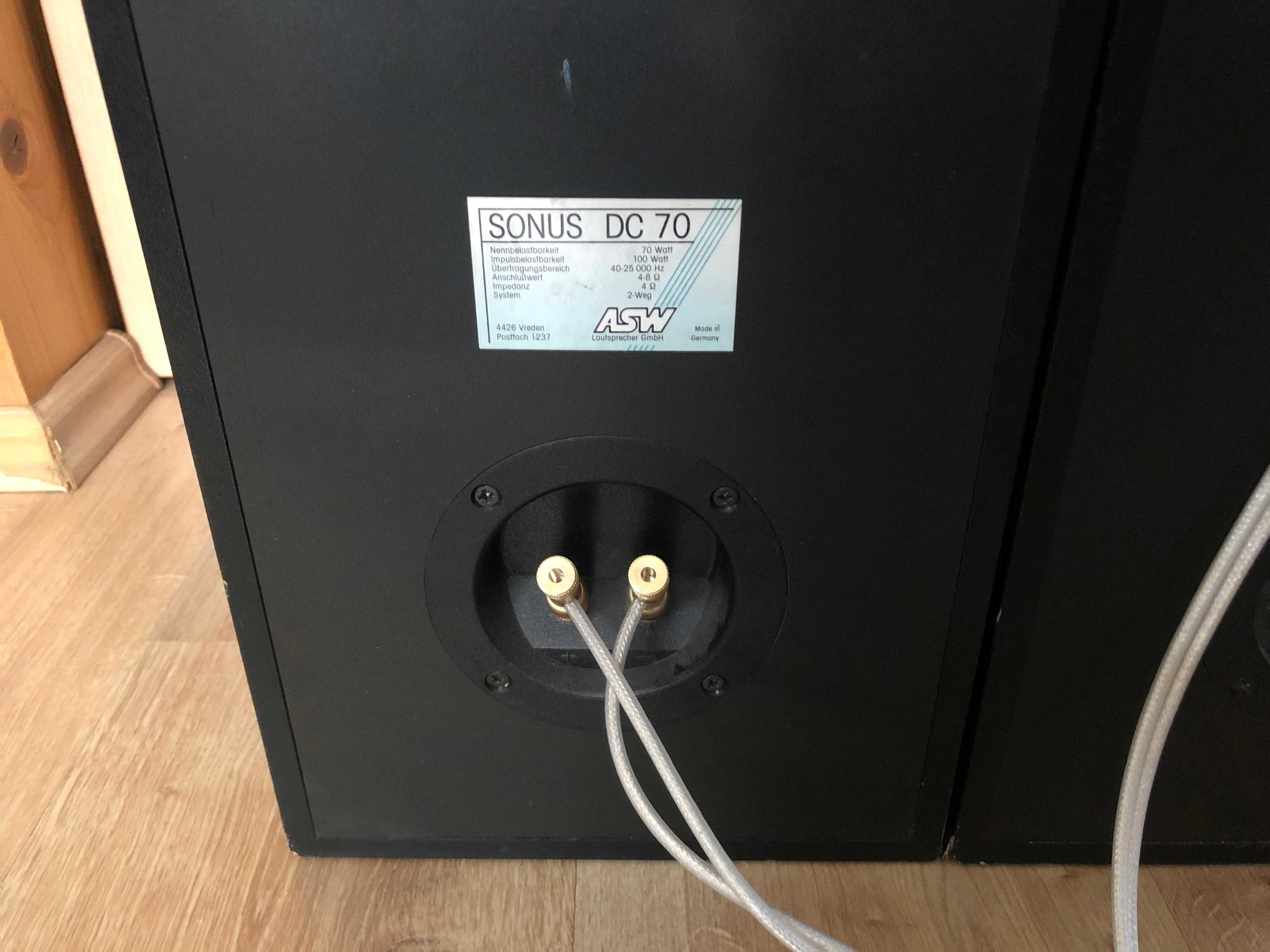 zestaw stereo MARANTZ M-CR603 + 2 kolumny + kable