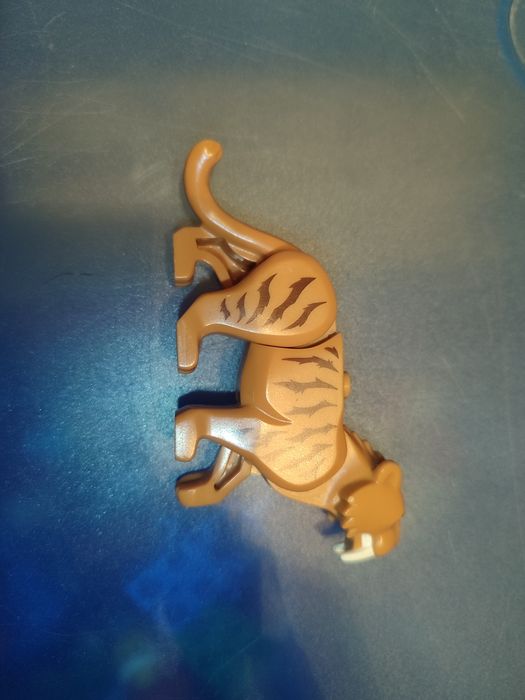 Lego City zwierzęta, tygrys szablozębny, Saber-Toothed Tiger 60193