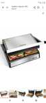 Opiekacz Aigostar 300000HHJ srebrny/szary 1500 W