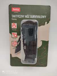 Taktyczny Nóż Survivalowy