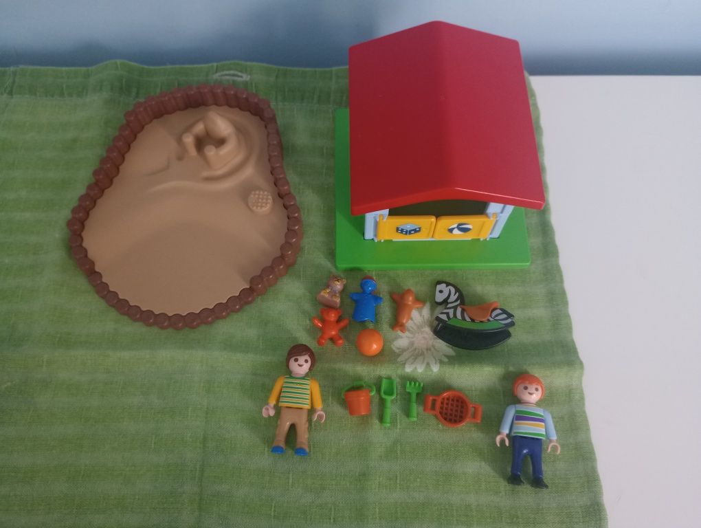 Playmobil 9814 domek do zabawy z piaskownicą

do zabawy z piaskownic