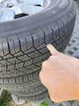 Opony 215/70r16 Kormoran SUV jak nowe