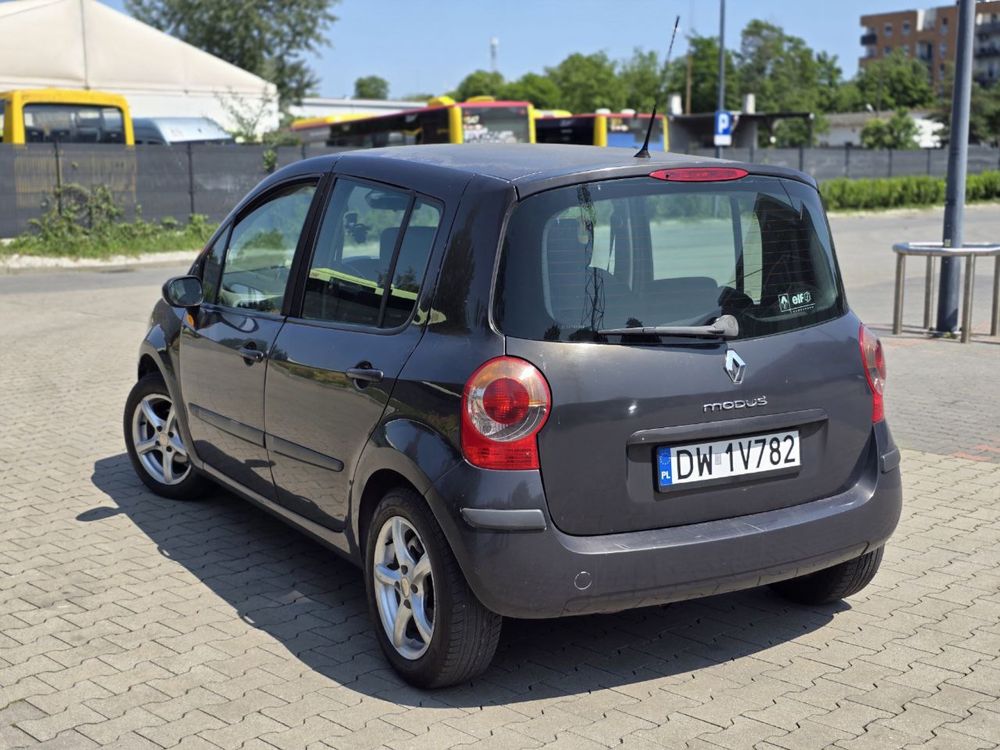 Renault Modus 1.4 GAZ