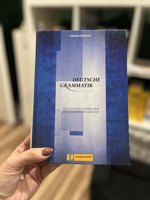 Deutsche Grammatik Helbig/Buscha
