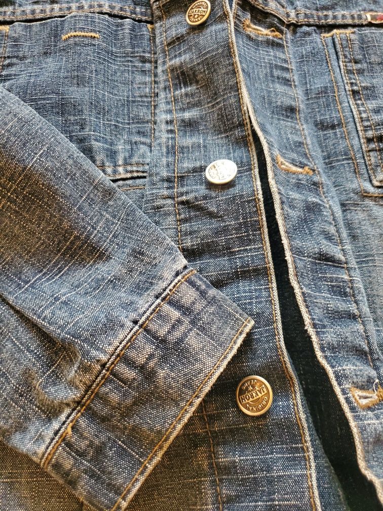 Куртка джинсовка для хлопчика 31розмір