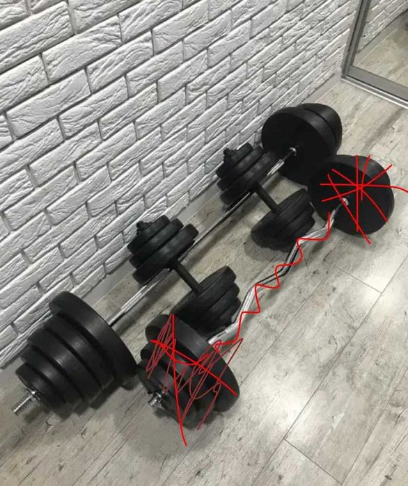 Скамья для жима, лавка VASIL HOME-LINE