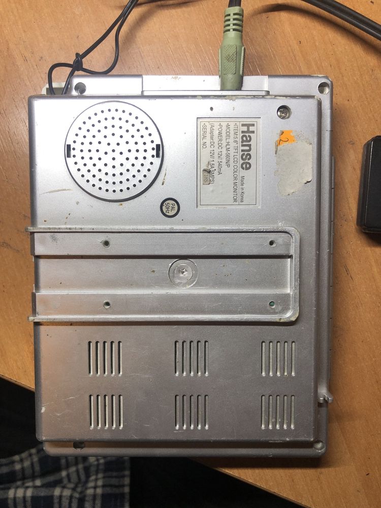 TFT монитор 5,6" Hanse рабочий