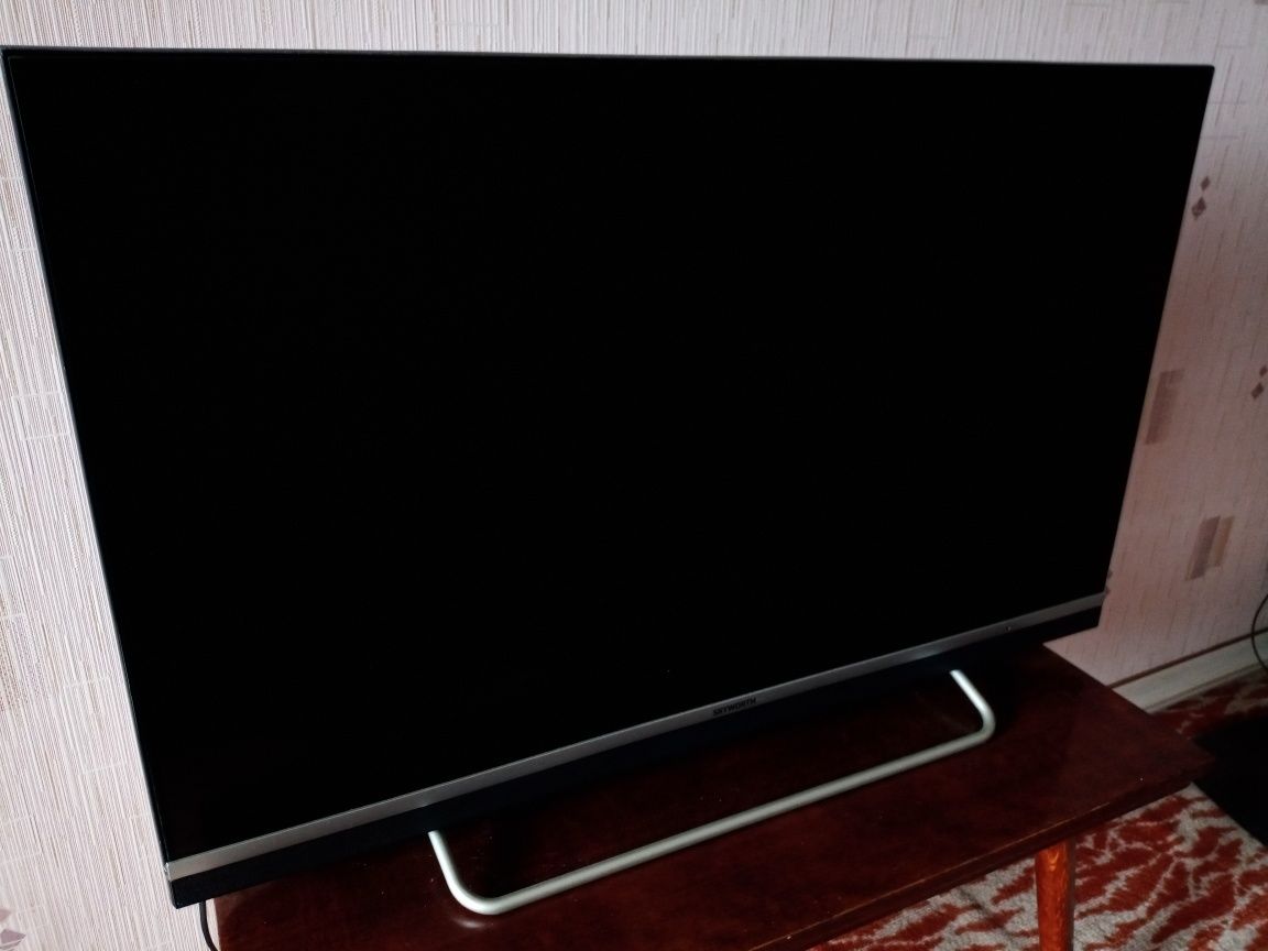 Телевизор Skyworth 43Q36 – 4K IPS 100 Гц, Smart TV