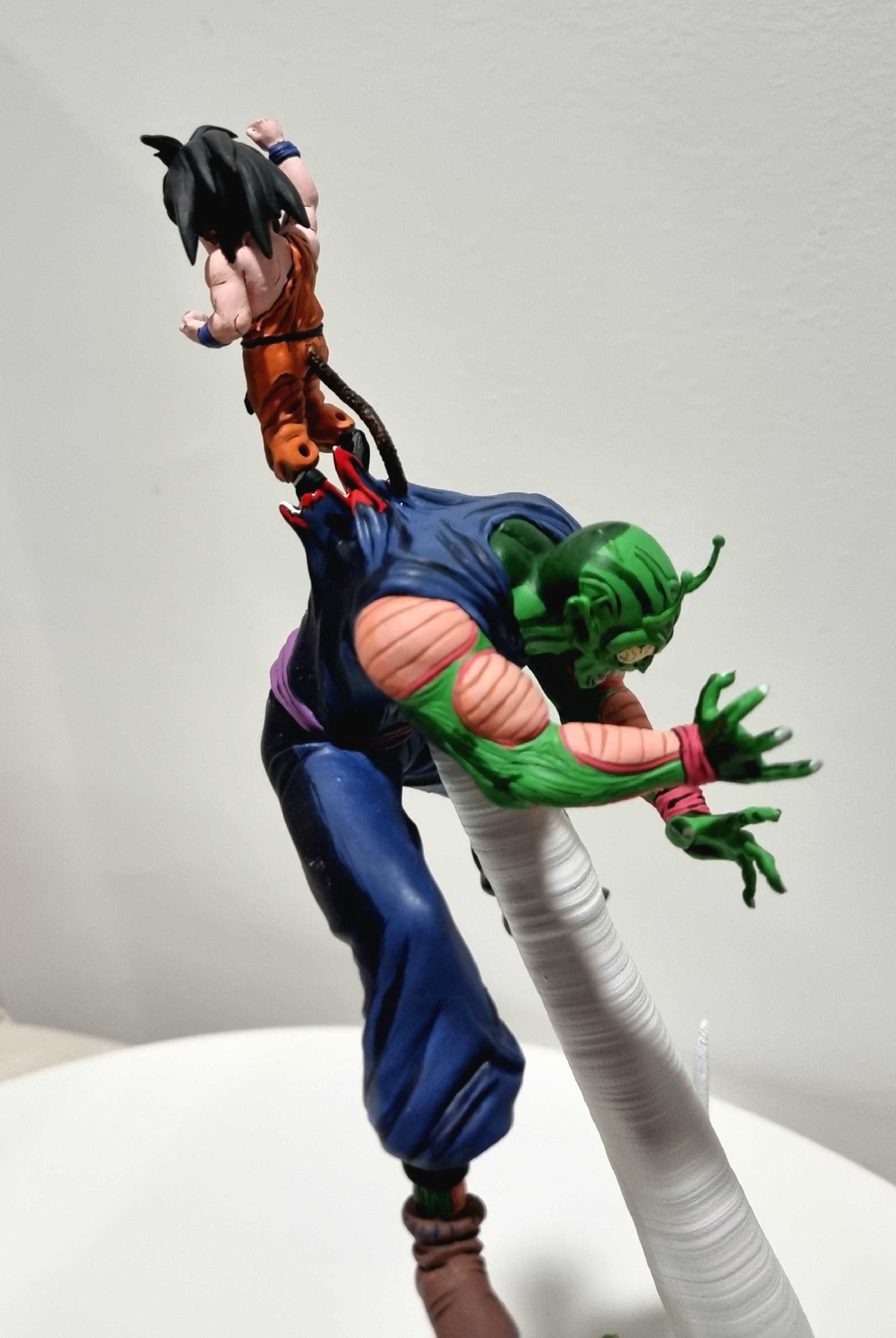 Diorama Goku vs Piccolo do Dragon Ball