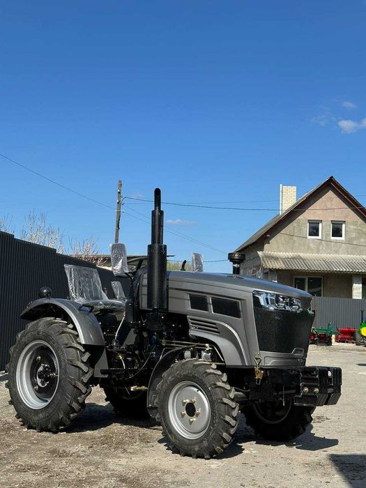 Повнопривідний Міні-трактор Скаут 244 - редуктора КМ385 -Доставка
